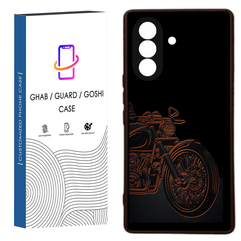 کاور قاب گارد گوشی طرح پسرانه کد 82 - ROCK مناسب برای گوشی موبایل سامسونگ Galaxy A26