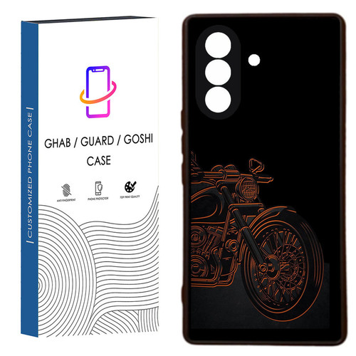 کاور قاب گارد گوشی طرح پسرانه کد 82 - ROCK مناسب برای گوشی موبایل سامسونگ Galaxy A26