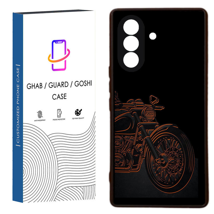 کاور قاب گارد گوشی طرح پسرانه کد 82 - ROCK مناسب برای گوشی موبایل سامسونگ Galaxy A26