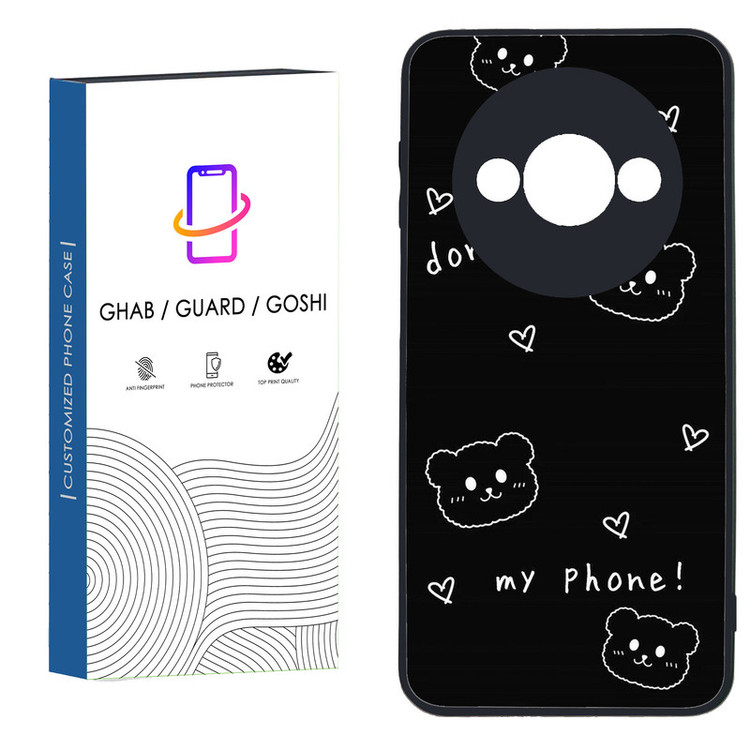 کاور قاب گارد گوشی طرح فانتزی کد 107 - TPU مناسب برای گوشی موبایل شیائومی Redmi A3