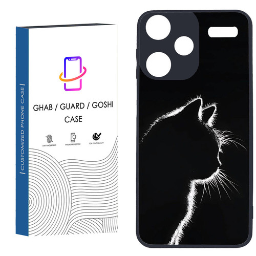 کاور قاب گارد گوشی طرح پسرانه کد 60 - TPU مناسب برای گوشی موبایل شیائومی Redmi Note 13 Pro Plus