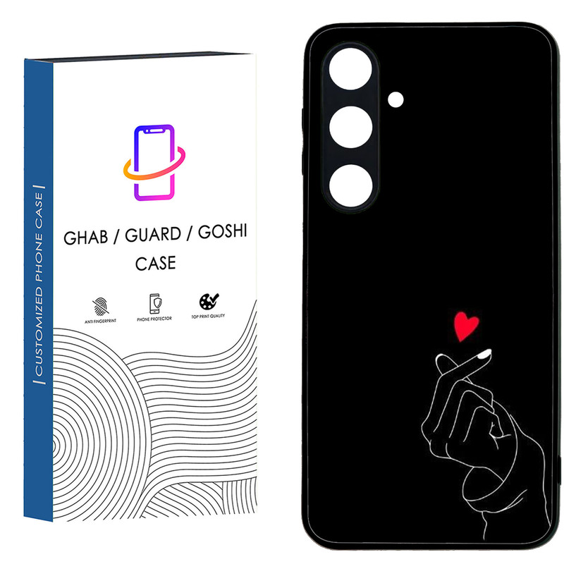 کاور قاب گارد گوشی طرح دخترانه کد 89 - TPU مناسب برای گوشی موبایل سامسونگ Galaxy S24 FE