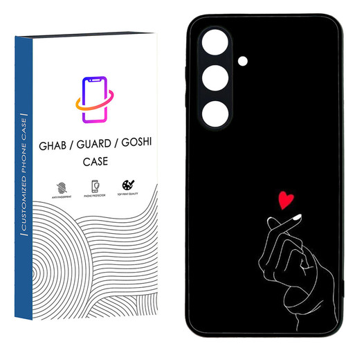 کاور قاب گارد گوشی طرح دخترانه کد 89 - TPU مناسب برای گوشی موبایل سامسونگ Galaxy S24 FE