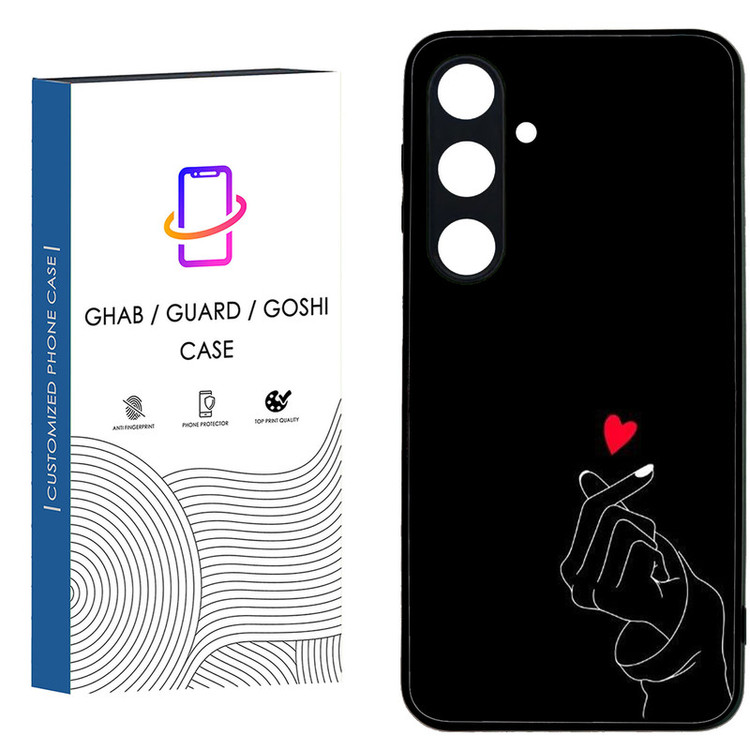 کاور قاب گارد گوشی طرح دخترانه کد 89 - TPU مناسب برای گوشی موبایل سامسونگ Galaxy S24 FE