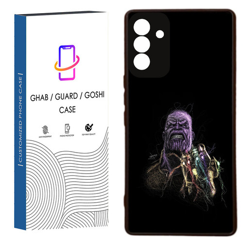 کاور قاب گارد گوشی طرح پسرانه کد 15 - TPU مناسب برای گوشی موبایل سامسونگ Galaxy A05s