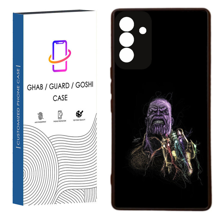 کاور قاب گارد گوشی طرح پسرانه کد 15 - TPU مناسب برای گوشی موبایل سامسونگ Galaxy A05s