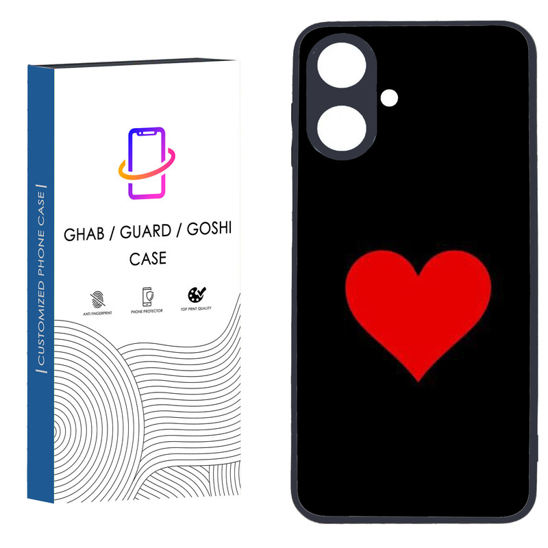 کاور قاب گارد گوشی طرح دخترانه کد 123 - TPU مناسب برای گوشی موبایل سامسونگ Galaxy A06