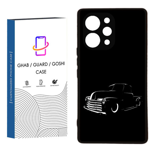 کاور قاب گارد گوشی طرح پسرانه کد 65 - TPU مناسب برای گوشی موبایل شیائومی Redmi 12