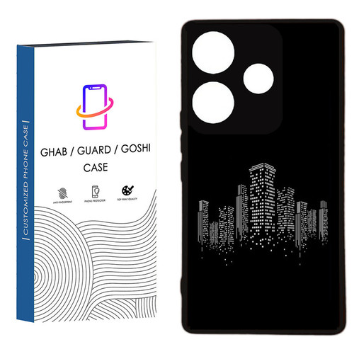کاور قاب گارد گوشی طرح فانتزی کد 62 - TPU مناسب برای گوشی موبایل شیائومی Redmi 13
