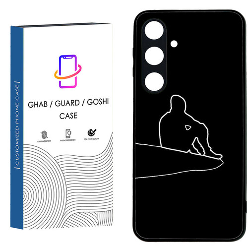 کاور قاب گارد گوشی طرح پسرانه کد 55 - TPU مناسب برای گوشی موبایل سامسونگ Galaxy S24 FE