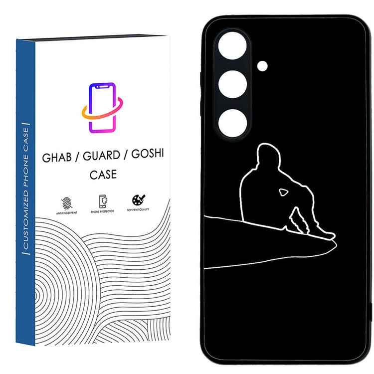 کاور قاب گارد گوشی طرح پسرانه کد 55 - TPU مناسب برای گوشی موبایل سامسونگ Galaxy S24 FE