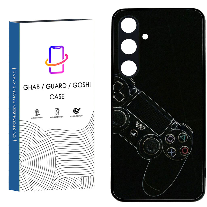 کاور قاب گارد گوشی طرح پسرانه کد 92 - TPU مناسب برای گوشی موبایل  سامسونگ Galaxy S24 FE