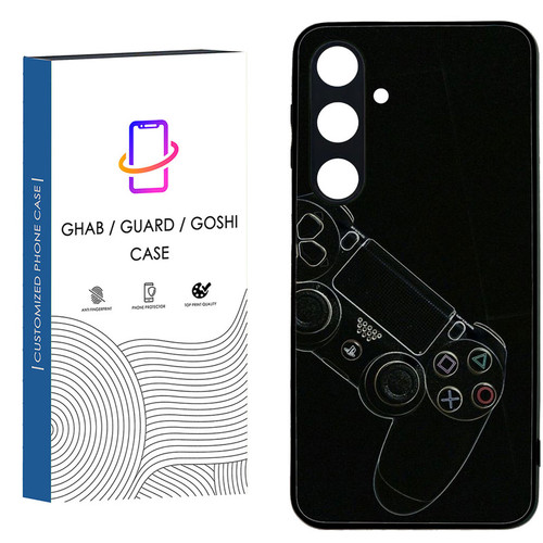 کاور قاب گارد گوشی طرح پسرانه کد 92 - TPU مناسب برای گوشی موبایل سامسونگ Galaxy S24 FE