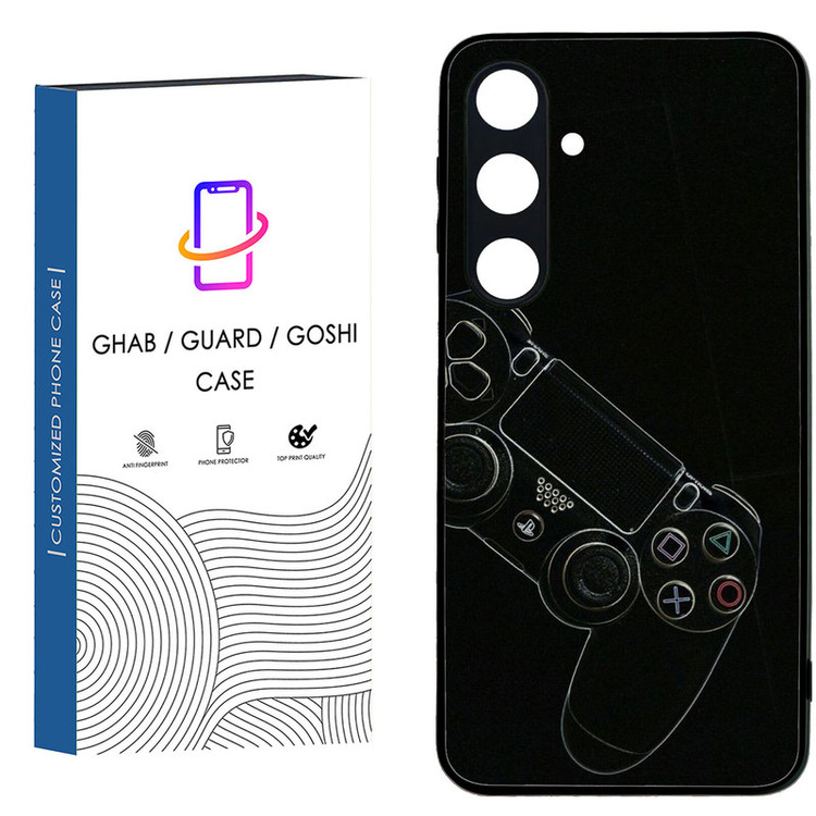 کاور قاب گارد گوشی طرح پسرانه کد 92 - TPU مناسب برای گوشی موبایل سامسونگ Galaxy S24 FE