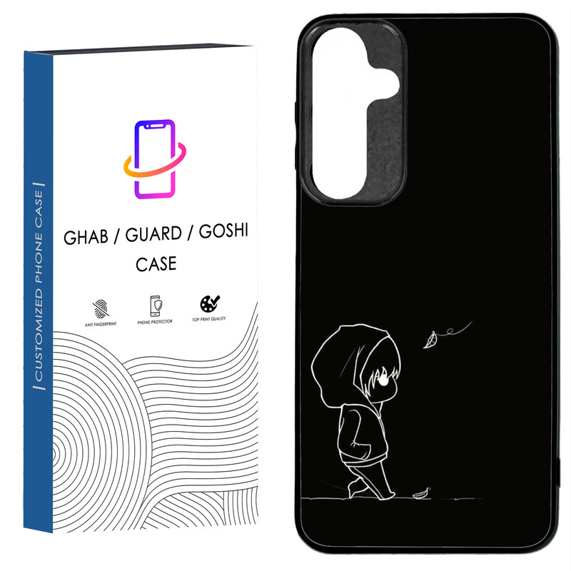 کاور قاب گارد گوشی طرح دخترانه کد 63 - TPU مناسب برای گوشی موبایل  سامسونگ Galaxy A25 / A25 5G