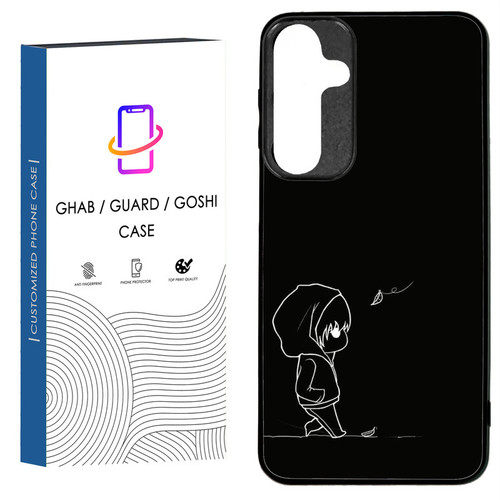 کاور قاب گارد گوشی طرح دخترانه کد 63 - TPU مناسب برای گوشی موبایل سامسونگ Galaxy A25 / A25 5G