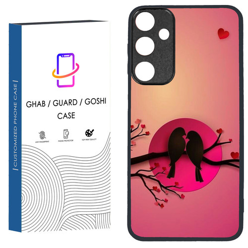 کاور قاب گارد گوشی طرح دخترانه کد 30 - TPU مناسب برای گوشی موبایل سامسونگ Galaxy A24