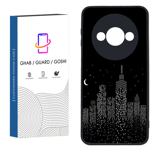 کاور قاب گارد گوشی طرح پسرانه کد 77 - TPU مناسب برای گوشی موبایل شیائومی Redmi A3