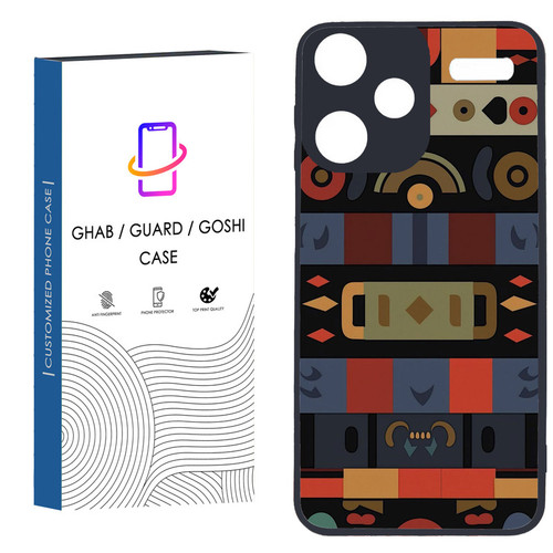 کاور قاب گارد گوشی طرح فانتزی کد 9 - TPU مناسب برای گوشی موبایل شیائومی Redmi Note 13 Pro Plus