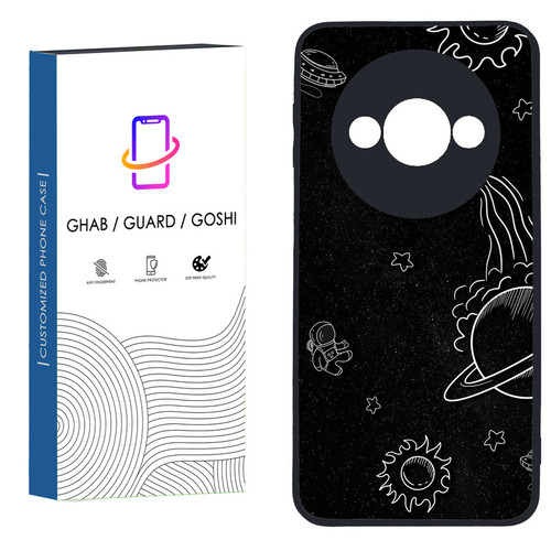 کاور قاب گارد گوشی طرح فانتزی کد 18 - TPU مناسب برای گوشی موبایل شیائومی Redmi A3