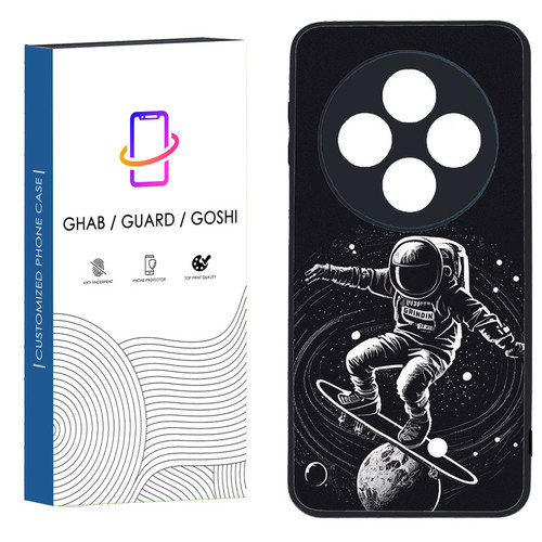 کاور قاب گارد گوشی طرح پسرانه کد 48 - TPU مناسب برای گوشی موبایل شیائومی Redmi 14C