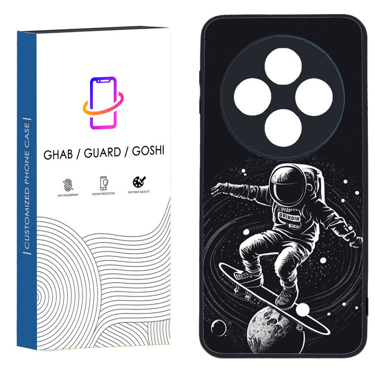 کاور قاب گارد گوشی طرح پسرانه کد 48 - TPU مناسب برای گوشی موبایل شیائومی Redmi 14C