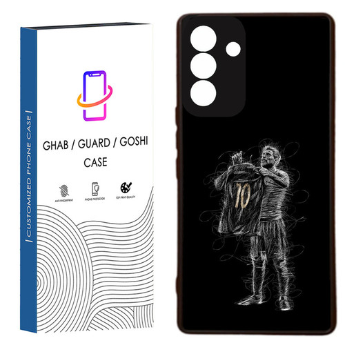 کاور قاب گارد گوشی طرح پسرانه کد 42 -Rock مناسب برای گوشی موبایل سامسونگ Galaxy A55