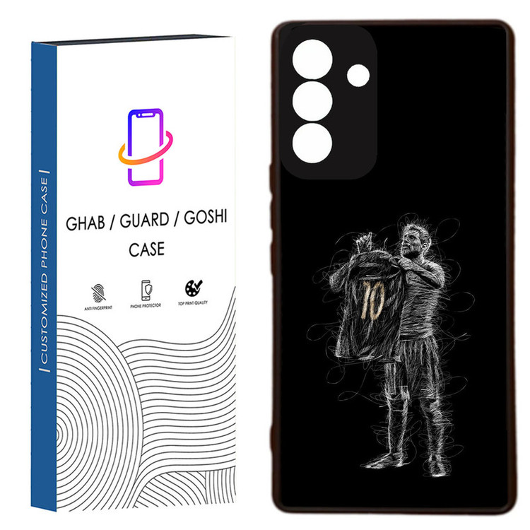 کاور قاب گارد گوشی طرح پسرانه کد 42 -Rock مناسب برای گوشی موبایل سامسونگ Galaxy A55