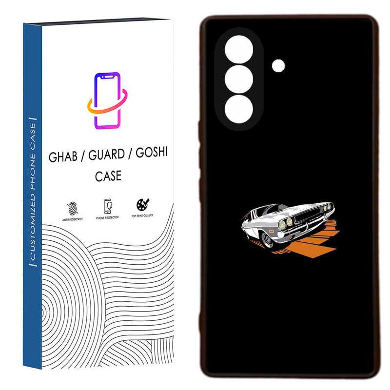 کاور قاب گارد گوشی طرح پسرانه کد 34 - ROCK مناسب برای گوشی موبایل سامسونگ Galaxy A26