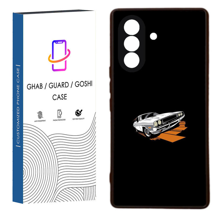 کاور قاب گارد گوشی طرح پسرانه کد 34 - ROCK مناسب برای گوشی موبایل سامسونگ Galaxy A26