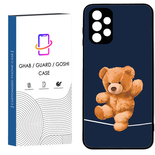 کاور قاب گارد گوشی طرح دخترانه کد - TPU-BNمناسب برای گوشی موبایل سامسونگ Galaxy A32 4G
