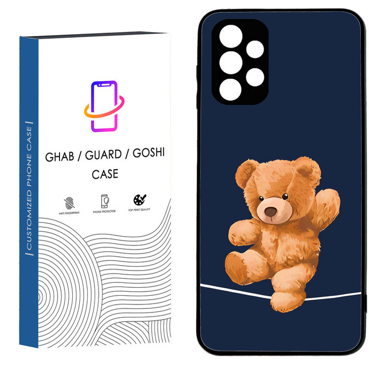 کاور قاب گارد گوشی طرح دخترانه کد - TPU-BNمناسب برای گوشی موبایل سامسونگ Galaxy A32 4G