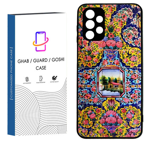 کاور قاب گارد گوشی طرح فانتزی کد 12 - TPU مناسب برای گوشی موبایل سامسونگGalaxy A32 4G