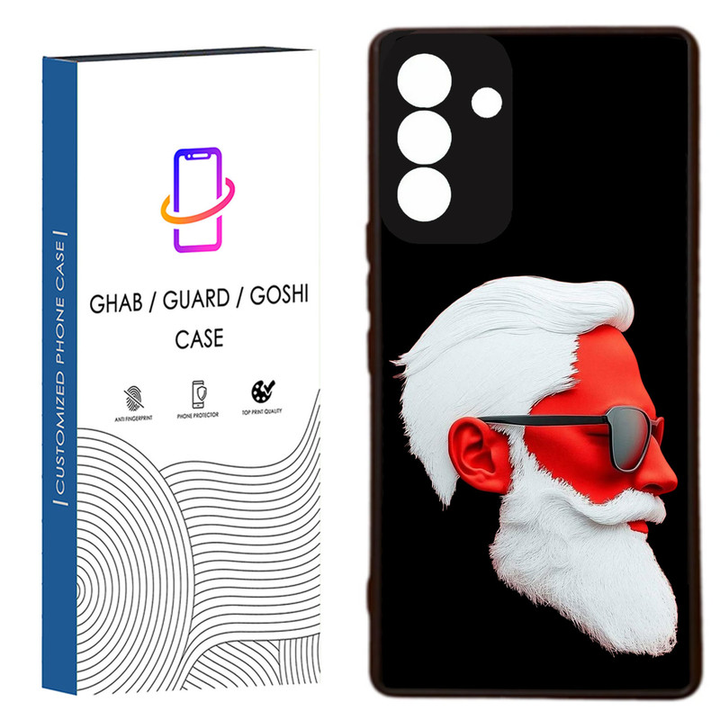 کاور قاب گارد گوشی طرح پسرانه کد 40 -Rock مناسب برای گوشی موبایل سامسونگ  Galaxy A55