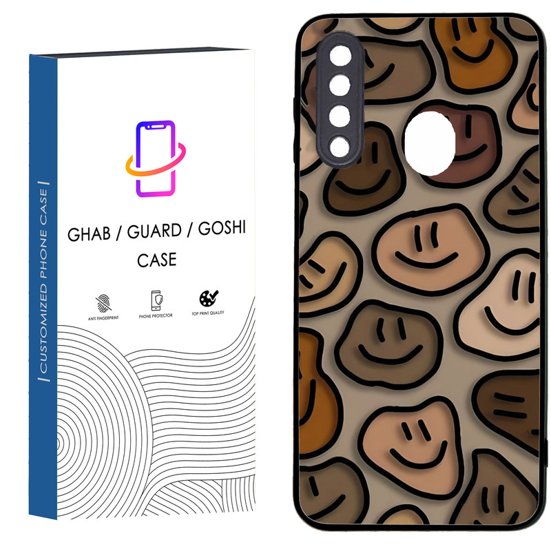 کاور قاب گارد گوشی طرح فانتزی کد 74 - TPU مناسب برای گوشی موبایل سامسونگ Galaxy A20S