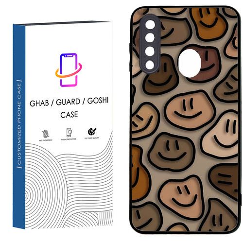 کاور قاب گارد گوشی طرح فانتزی کد 74 - TPU مناسب برای گوشی موبایل سامسونگ Galaxy A20S