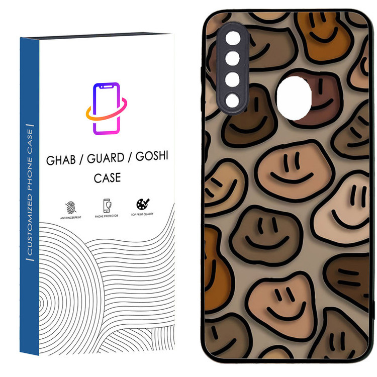 کاور قاب گارد گوشی طرح فانتزی کد 74 - TPU مناسب برای گوشی موبایل سامسونگ Galaxy A20S