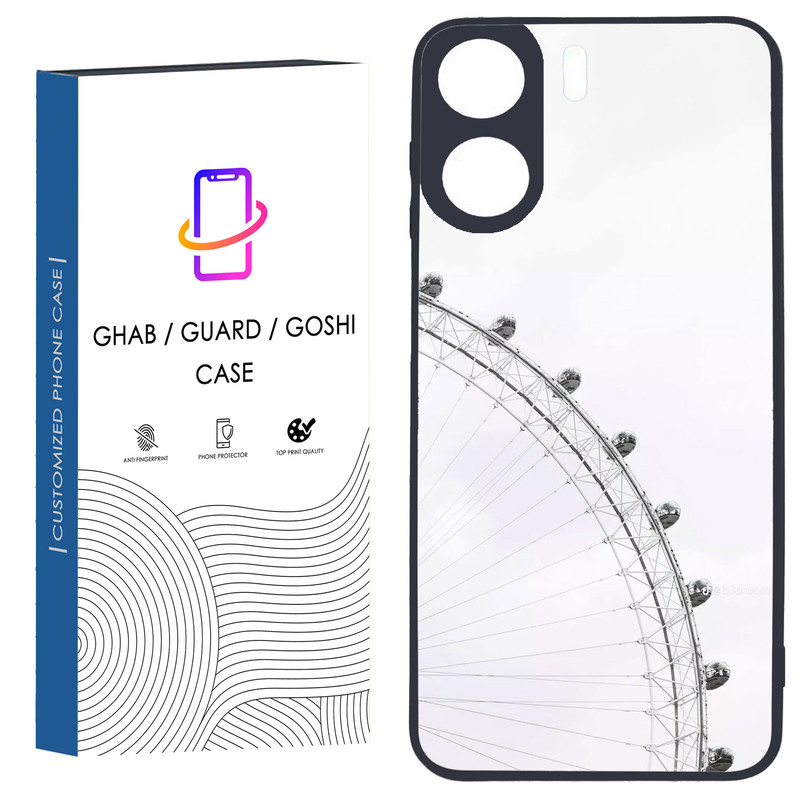 کاور قاب گارد گوشی طرح ساده کد 112 - TPU مناسب برای گوشی موبایل شیائومی Redmi 13C / Poco C65