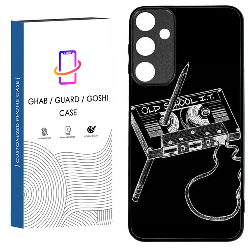 کاور قاب گارد گوشی طرح پسرانه کد 78 - TPU مناسب برای گوشی موبایل سامسونگ Galaxy A24
