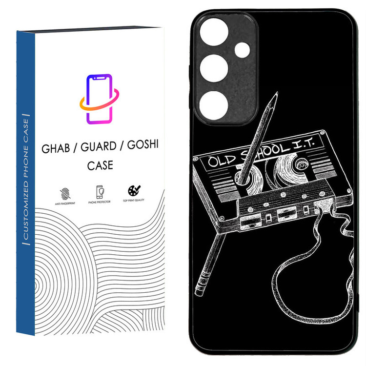 کاور قاب گارد گوشی طرح پسرانه کد 78 - TPU مناسب برای گوشی موبایل سامسونگ Galaxy A24