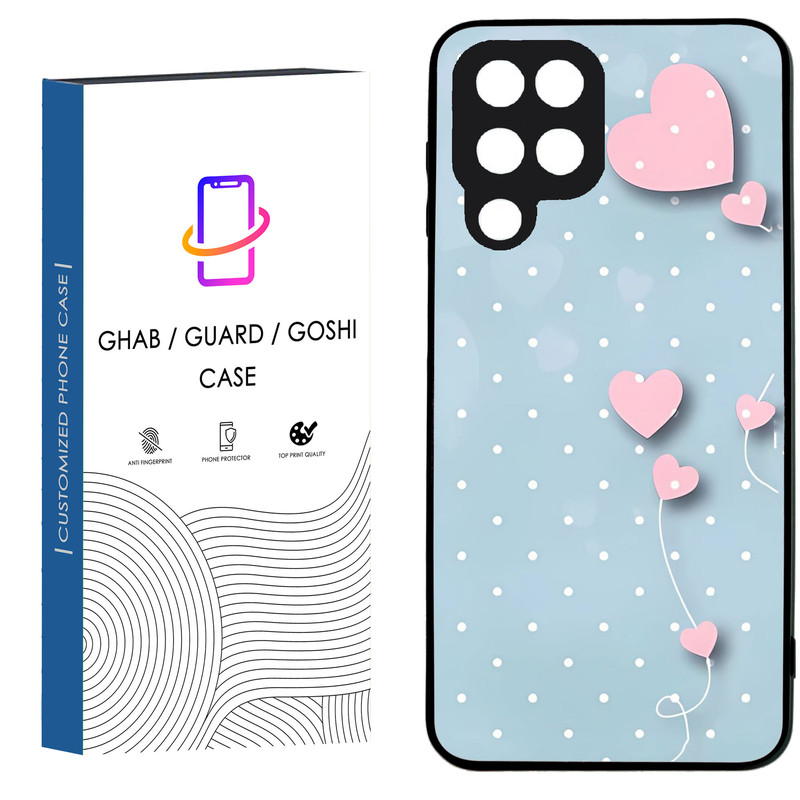 کاور قاب گارد گوشی طرح دخترانه کد 66 - TPU مناسب برای گوشی موبایل سامسونگ Galaxy A22 4G