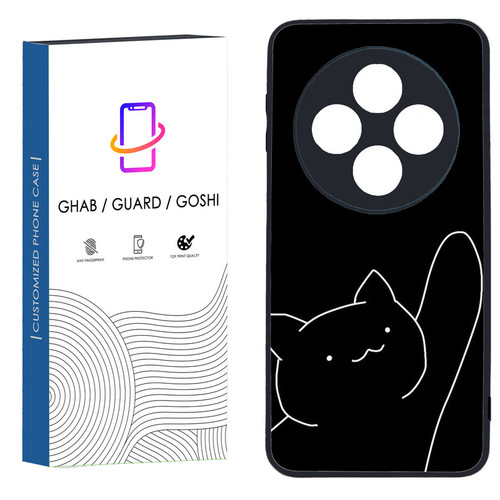 کاور قاب گارد گوشی طرح فانتزی کد 90 - TPU مناسب برای گوشی موبایل شیائومی Redmi 14C