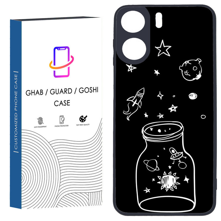 کاور قاب گارد گوشی طرح فانتزی کد 126 - TPU مناسب برای گوشی موبایل شیائومی Redmi 13C / Poco C65