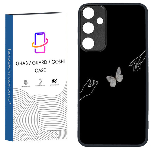 کاور قاب گارد گوشی طرح دخترانه کد 27 - TPU مناسب برای گوشی موبایل سامسونگ Galaxy A24