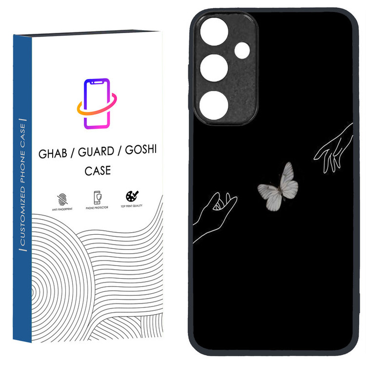 کاور قاب گارد گوشی طرح دخترانه کد 27 - TPU مناسب برای گوشی موبایل سامسونگ Galaxy A24