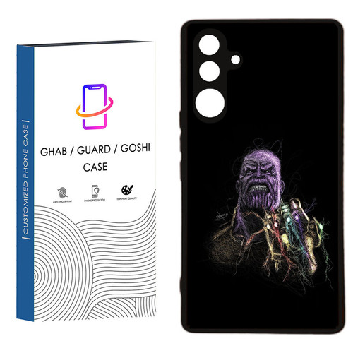 کاور قاب گارد گوشی طرح پسرانه کد 36 - tpu مناسب برای گوشی موبایل سامسونگ Galaxy A36
