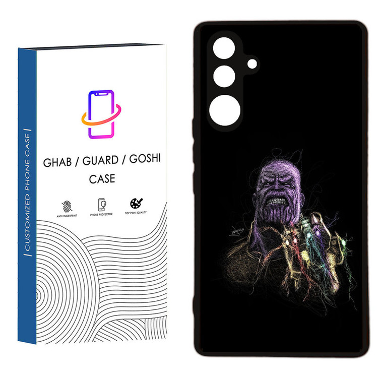 کاور قاب گارد گوشی طرح پسرانه کد 36 - tpu مناسب برای گوشی موبایل سامسونگ Galaxy A36