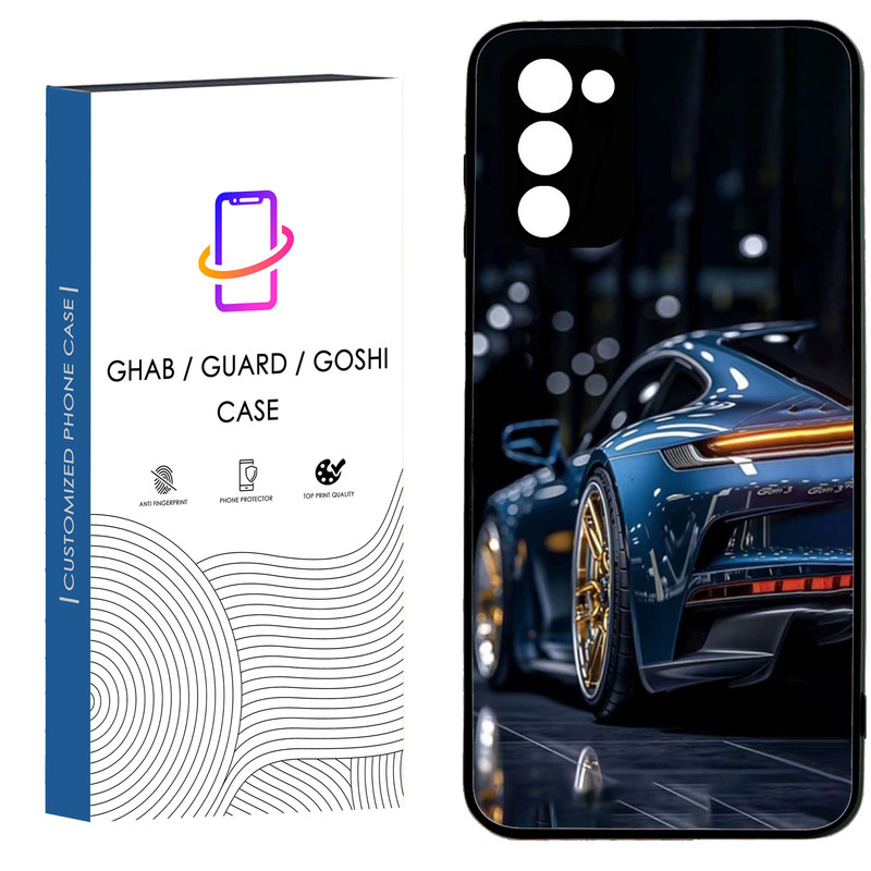 کاور قاب گارد گوشی طرح پسرانه کد 52 - TPU مناسب برای گوشی موبایل سامسونگ Galaxy A02S