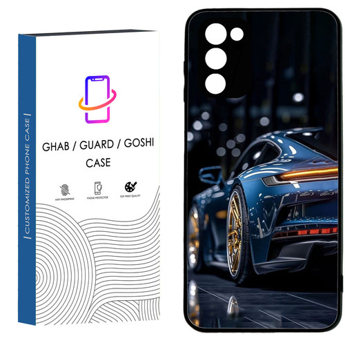 کاور قاب گارد گوشی طرح پسرانه کد 52 - TPU مناسب برای گوشی موبایل سامسونگ Galaxy A02S