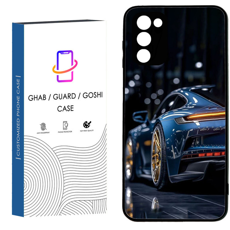 کاور قاب گارد گوشی طرح پسرانه کد 52 - TPU مناسب برای گوشی موبایل سامسونگ Galaxy A02S